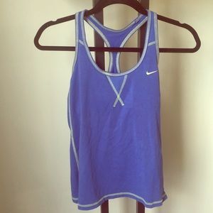 Nike fit dry razor razor back tank